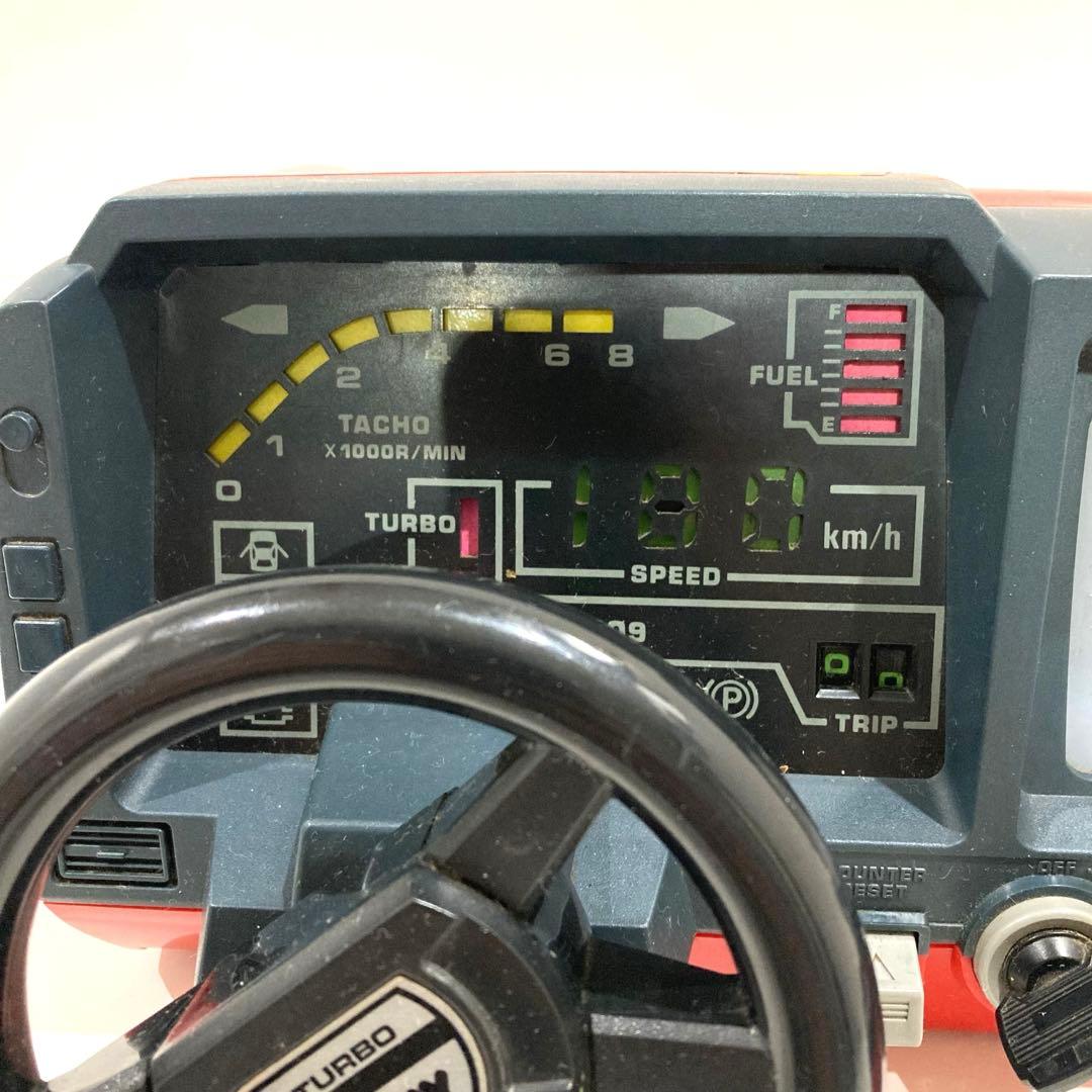 TOMY NEWドライビングターボ　昭和レトロ