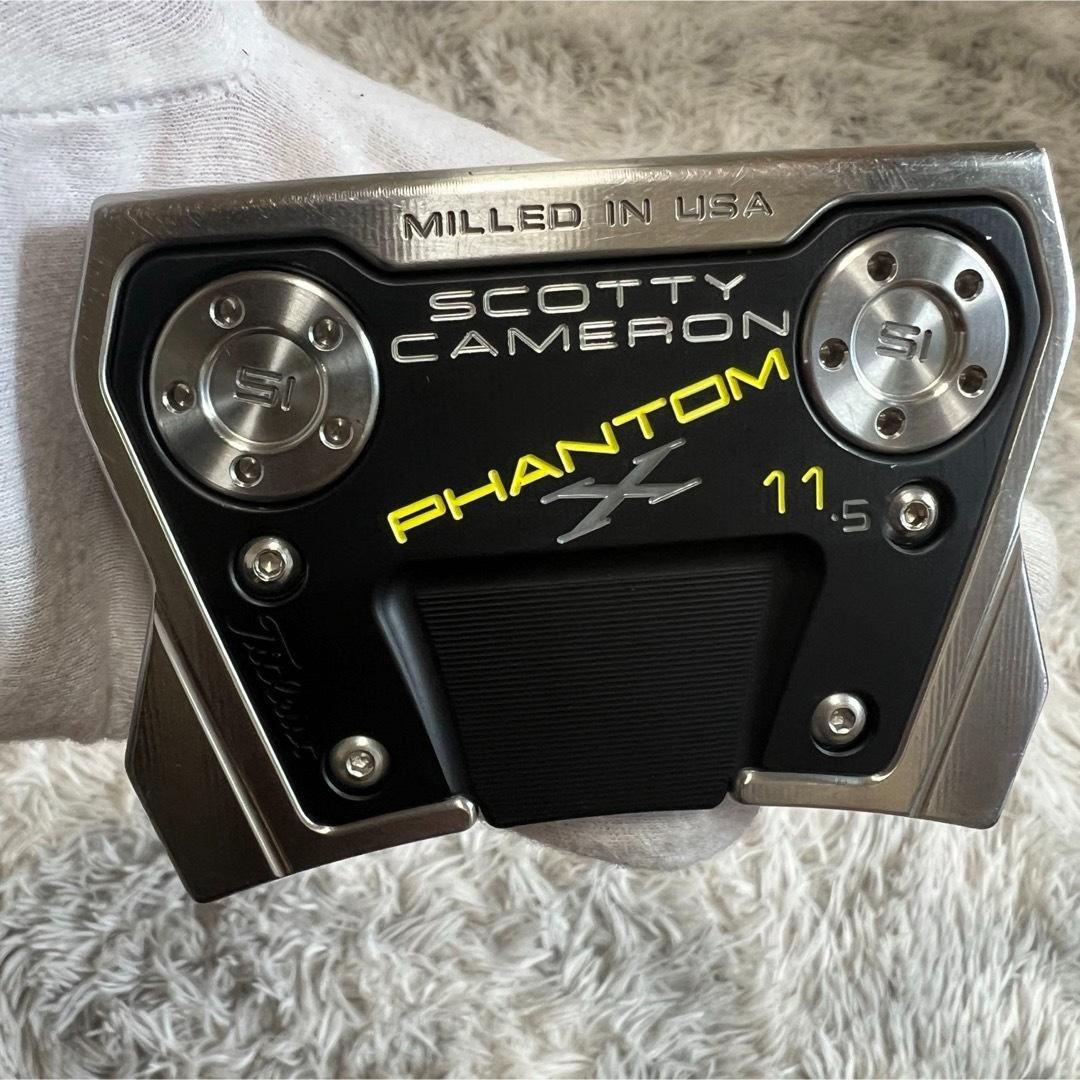 スコッティキャメロン　ファントム　X11.5 パター　キャメロン　中古　美品