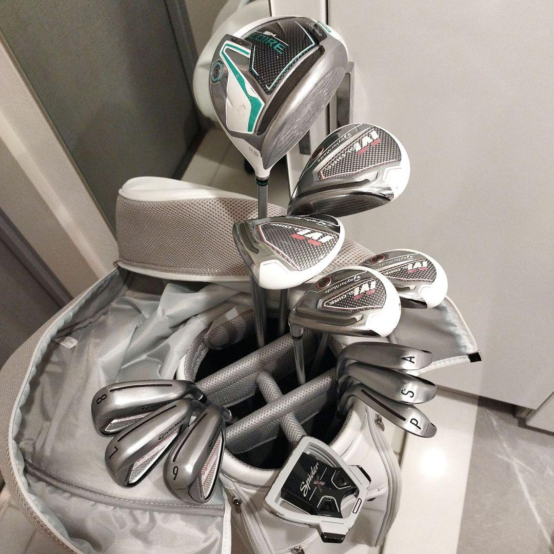 TaylorMade クラブセット
