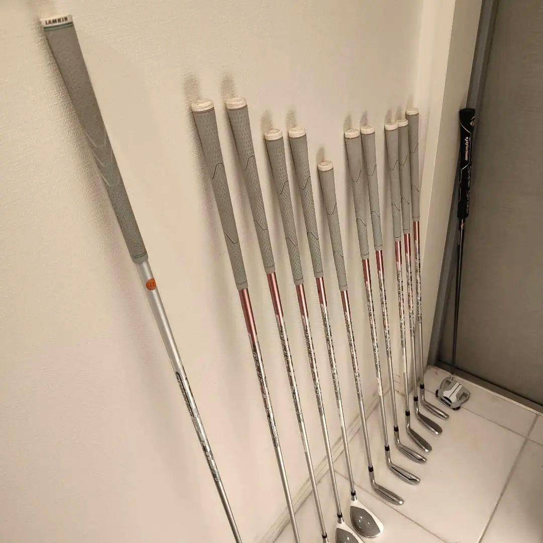 TaylorMade クラブセット