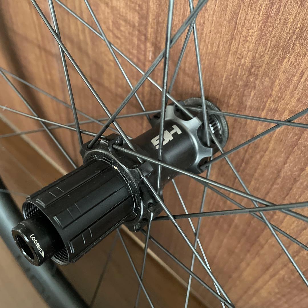 [価格応談]HOLLOWGRAM R45 カーボンホイールリアのみジャンク