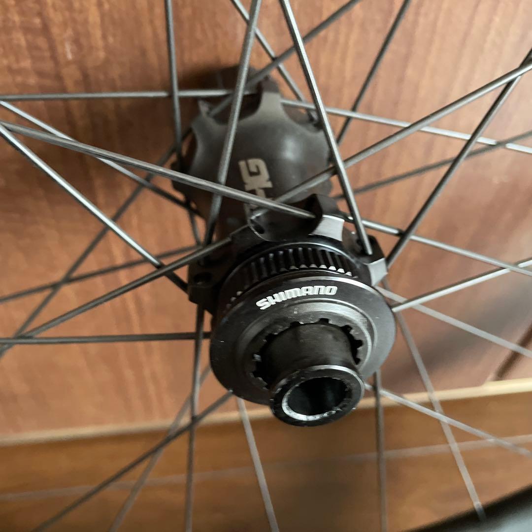 [価格応談]HOLLOWGRAM R45 カーボンホイールリアのみジャンク
