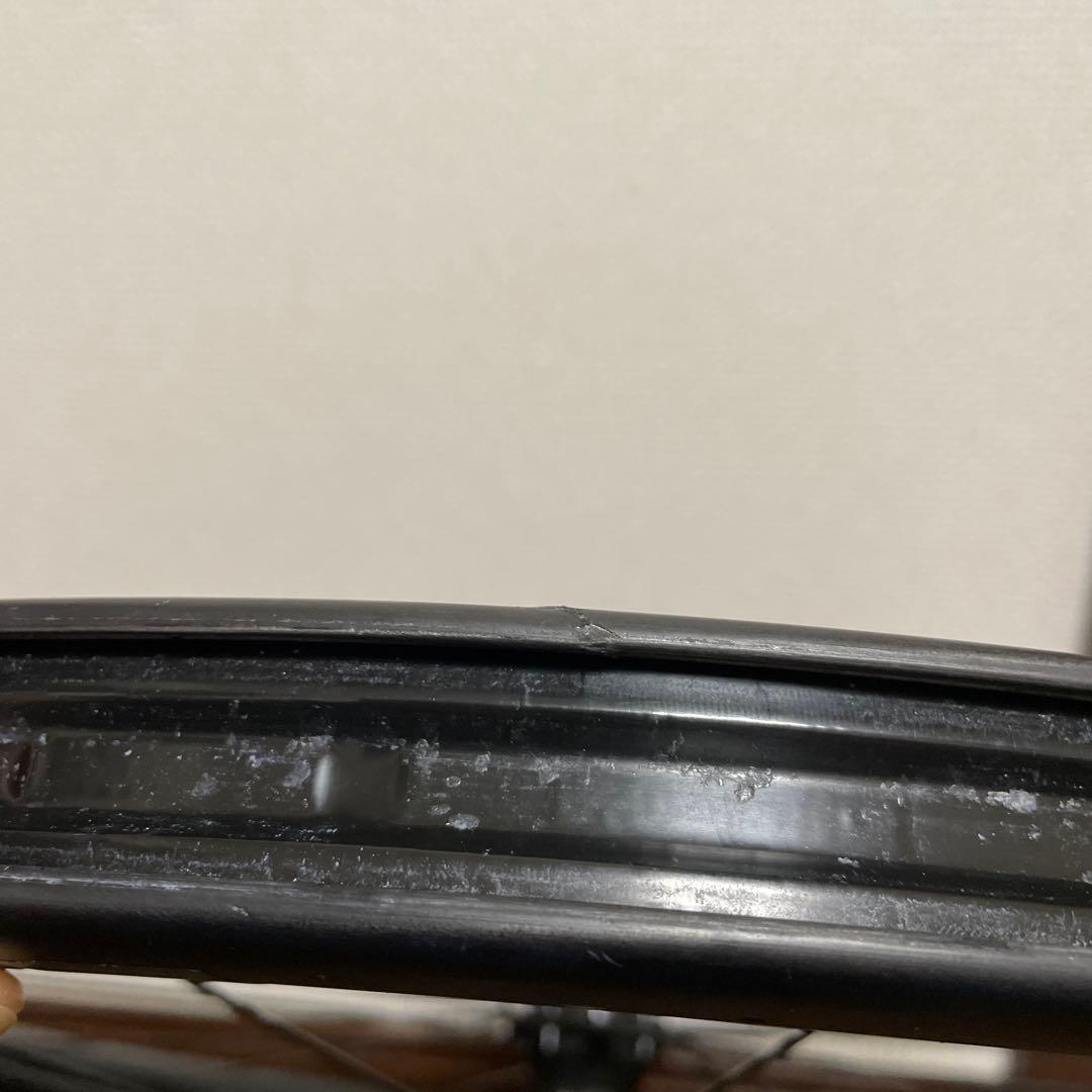 [価格応談]HOLLOWGRAM R45 カーボンホイールリアのみジャンク
