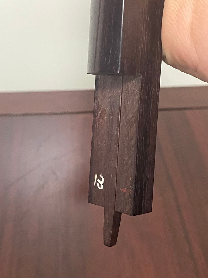 三味線　紫檀 糸巻 撥 天然素材 k9刻印有り