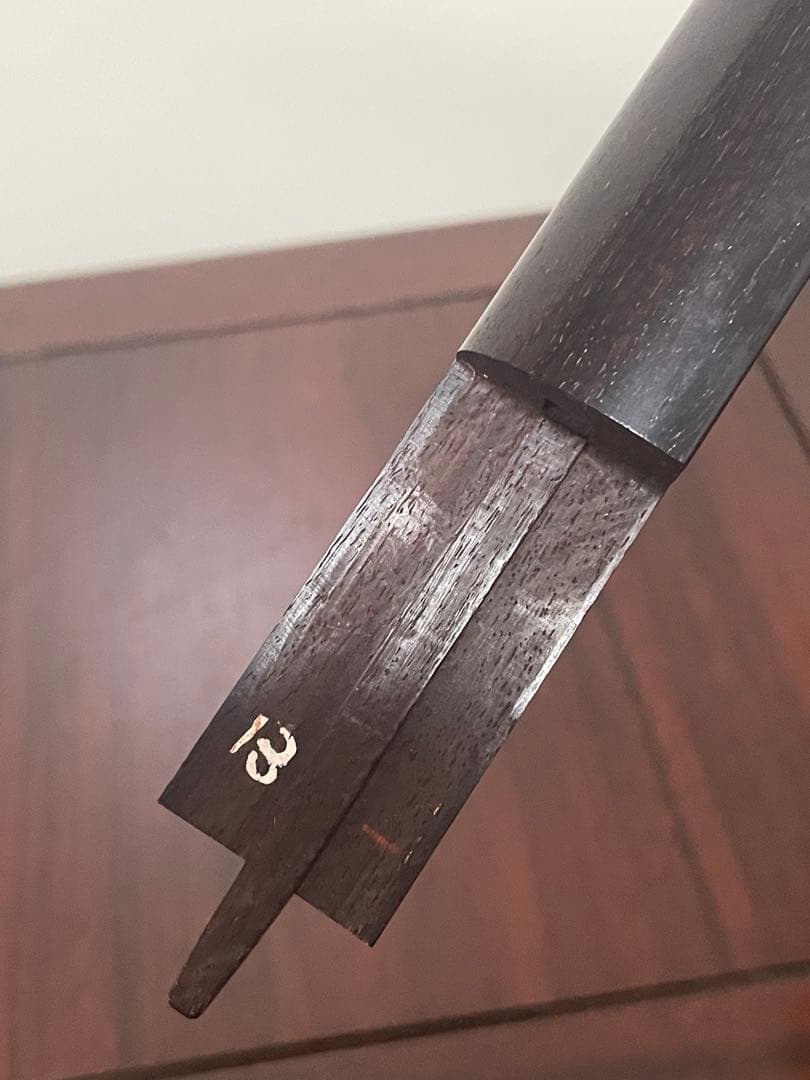 三味線　紫檀 糸巻 撥 天然素材 k9刻印有り