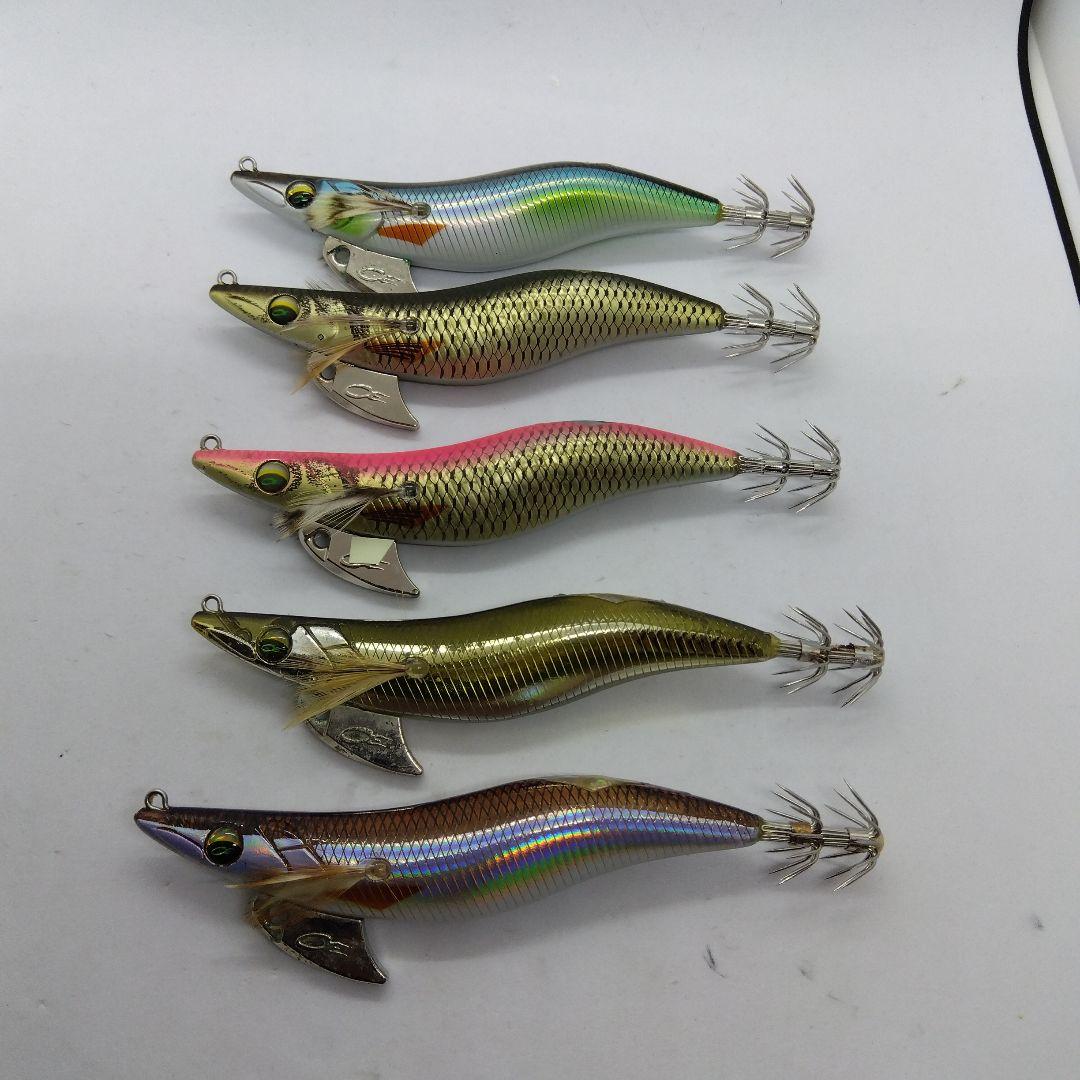 ダイワ エメラルダスヌード 3.5号 中古エギ 10個セット