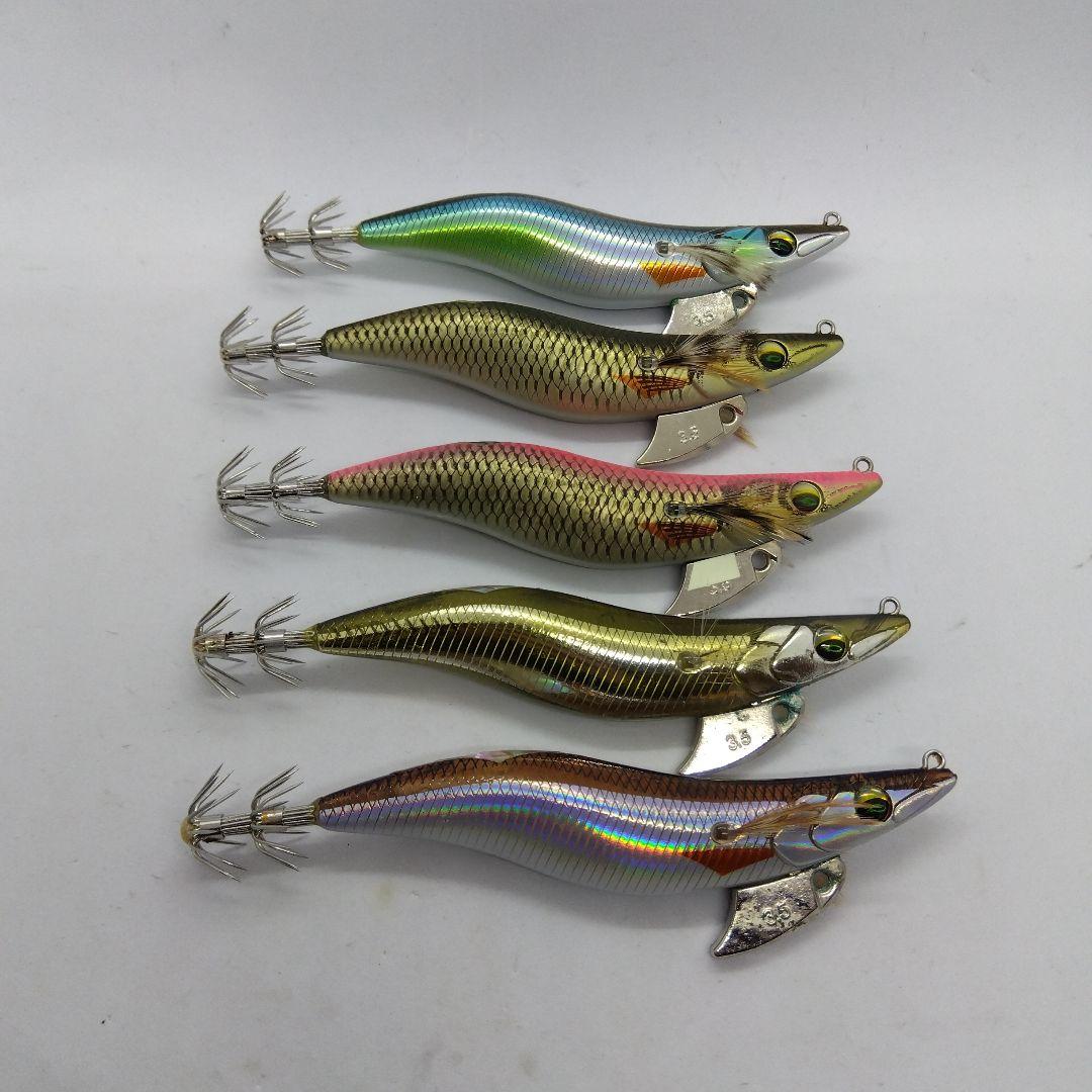 ダイワ エメラルダスヌード 3.5号 中古エギ 10個セット