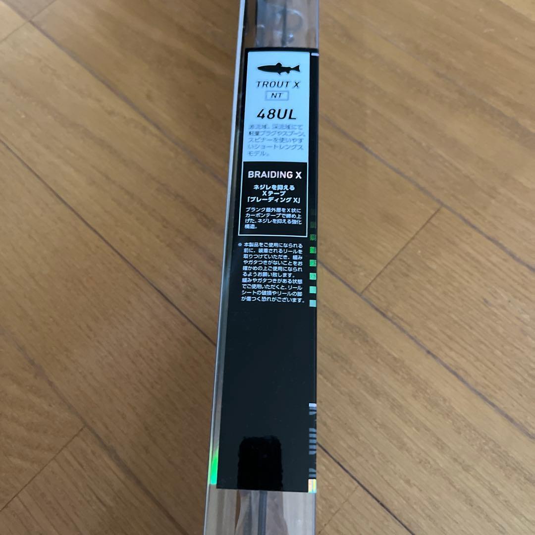 ロッド Daiwa Trout X NT 48UL-N