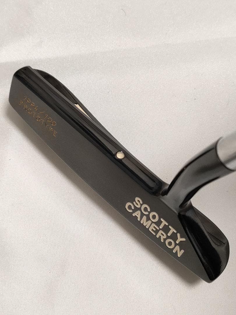 極美品 スコッティキャメロン Scottsman 942 Prototype