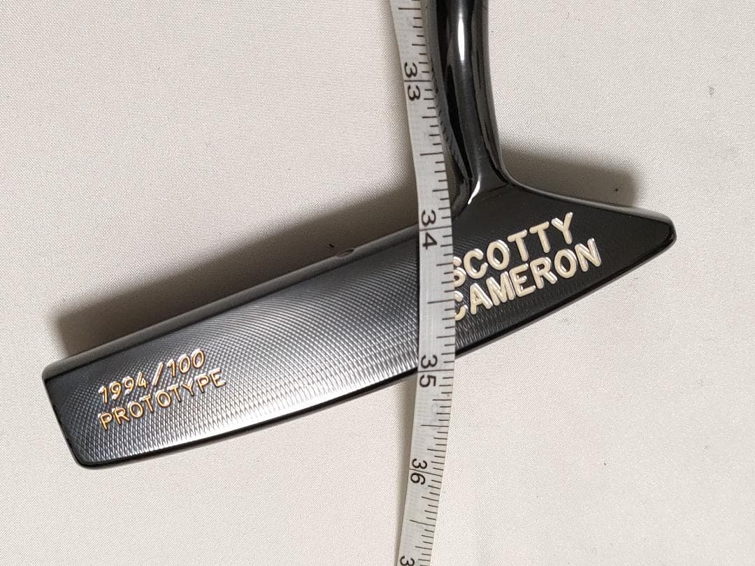 極美品 スコッティキャメロン Scottsman 942 Prototype