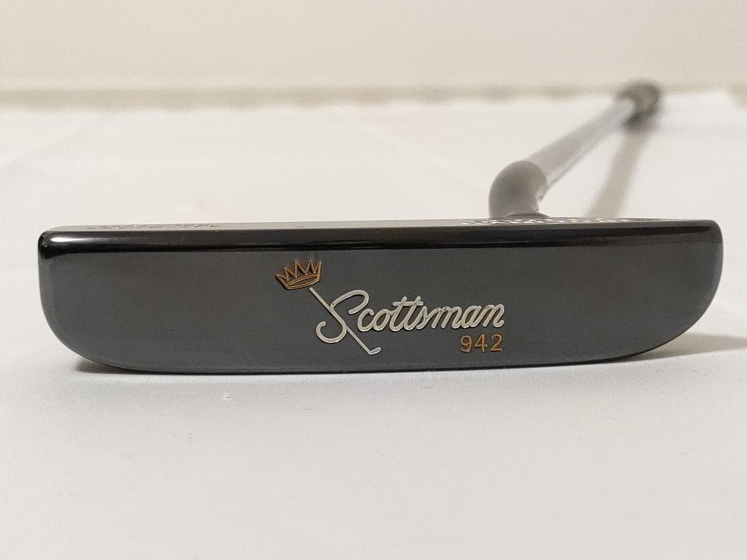 極美品 スコッティキャメロン Scottsman 942 Prototype