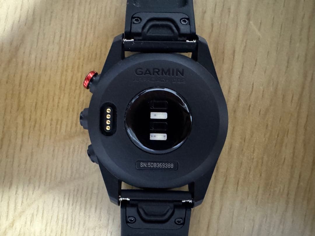 GARMIN Approach S62 GPSゴルフウォッチ 箱・付属品完備