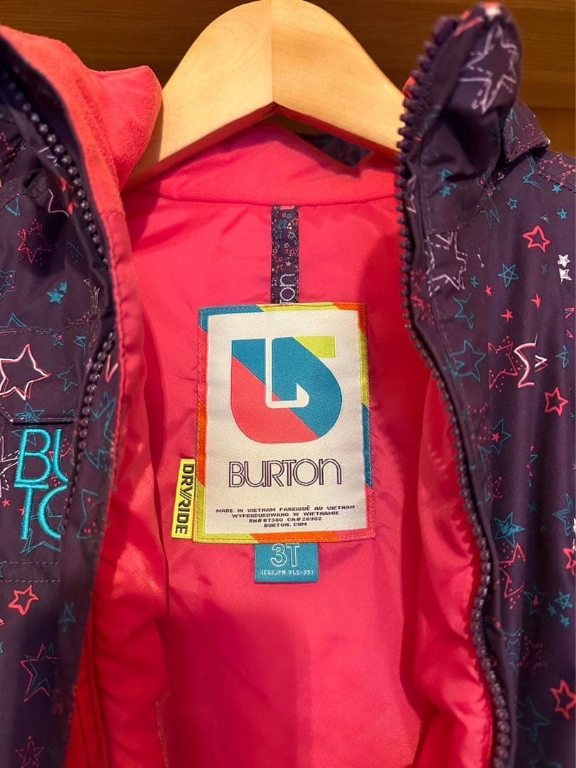 BURTON　子どもウェア