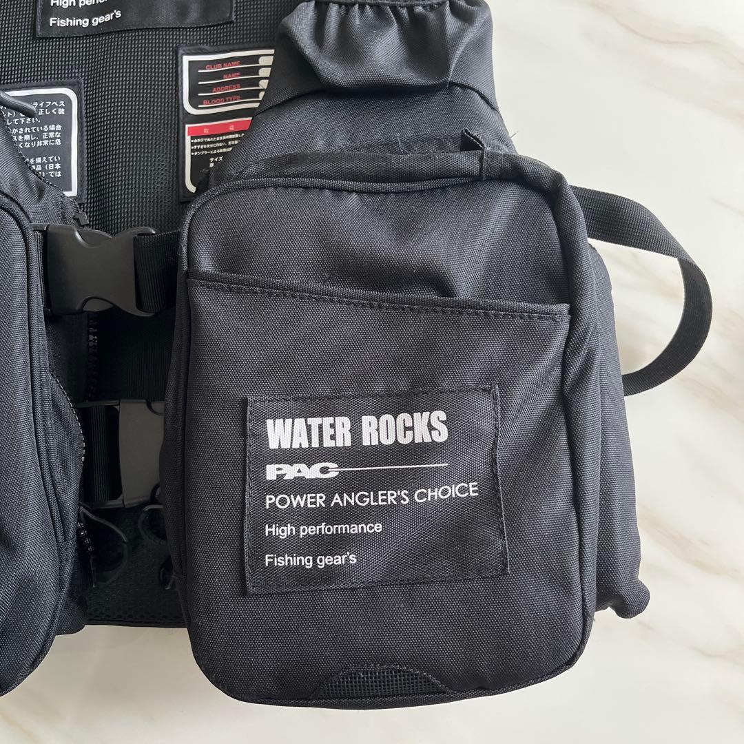 WATER ROCKS フィッシングベスト ライフジャケット　ライフベスト