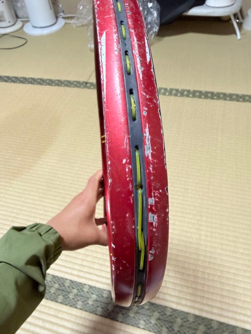 YONEX ボルトレイジ7V クレナイ UL1