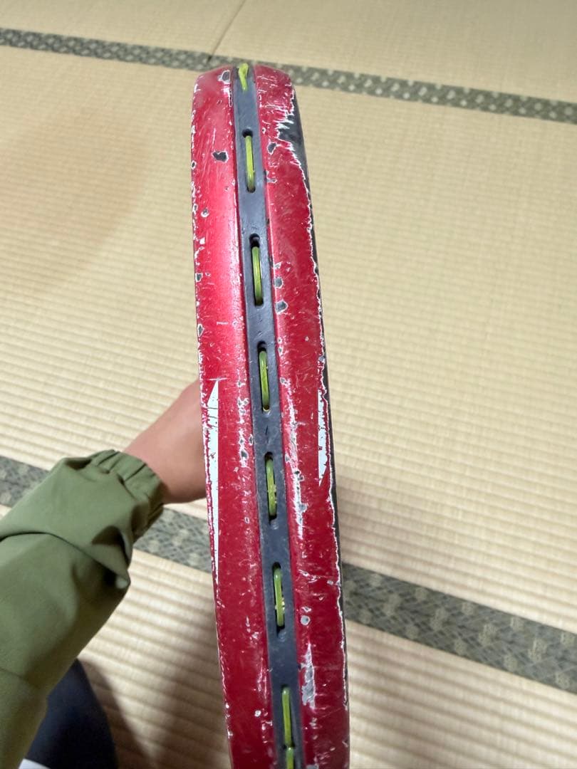 YONEX ボルトレイジ7V クレナイ UL1