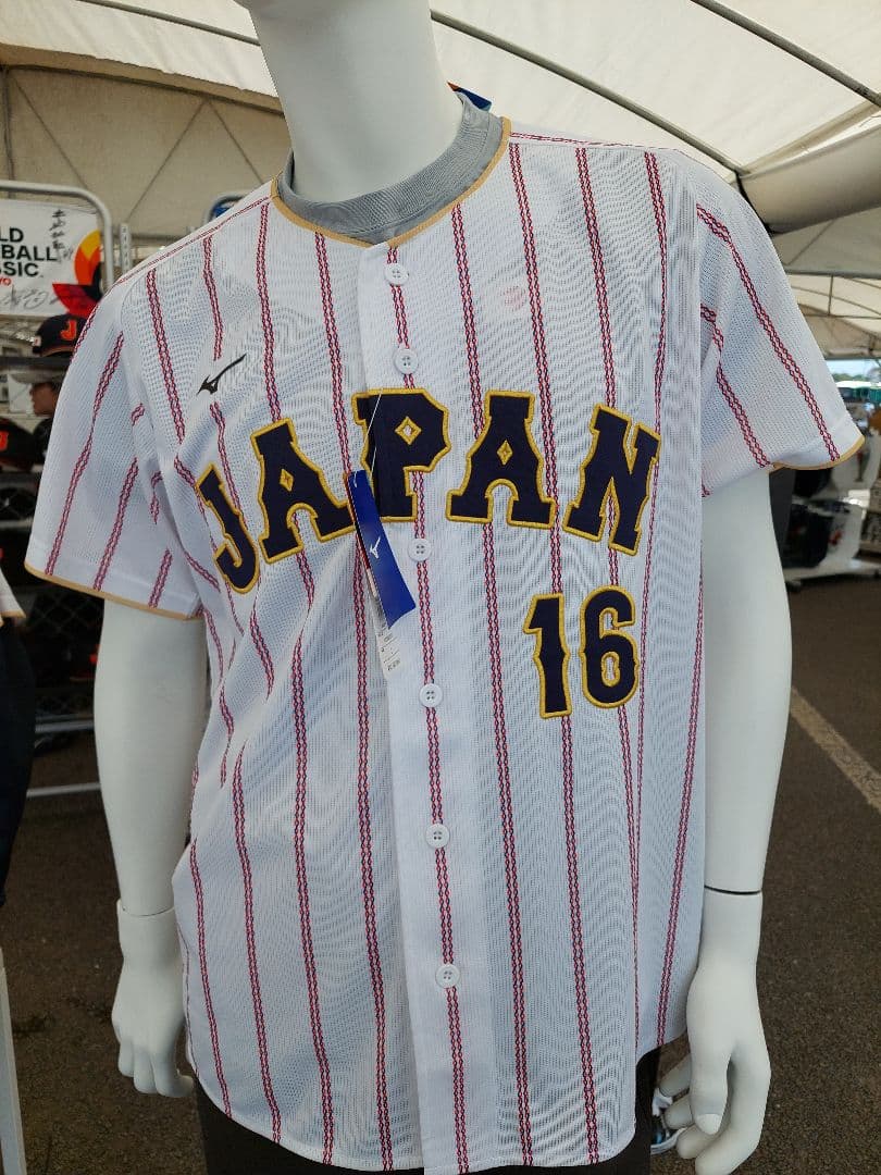 WBC 大谷翔平2026年　侍JAPAN 日本代表 ユニフォーム Lサイズ 16