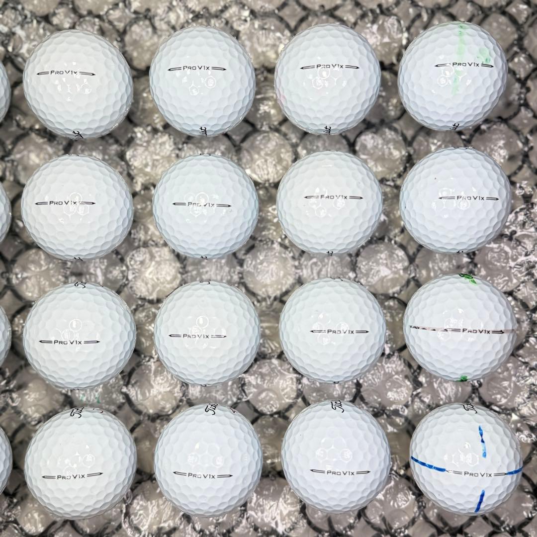 ロストボール タイトリスト PRO V1X Sランク 20球 15 おまけティ付