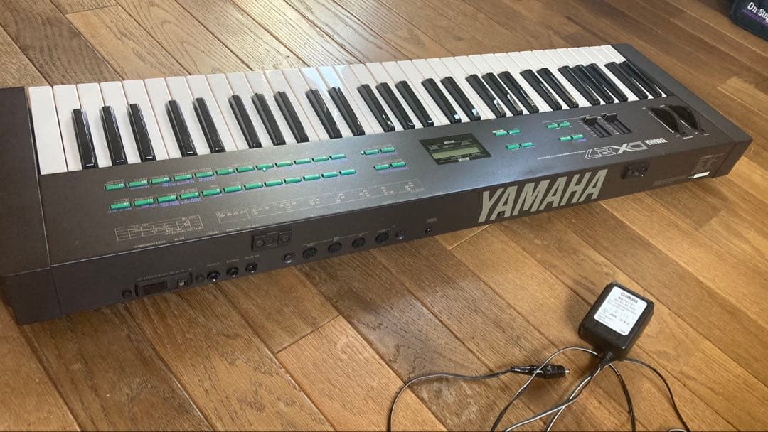 YAMAHA DX27 FM音源61鍵