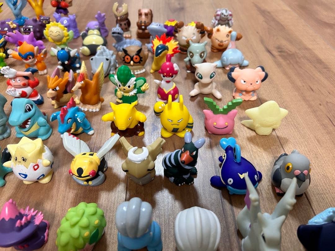 ポケモン フィギュア 指人形 ポケモンキッズ ミニフィギュア 人形