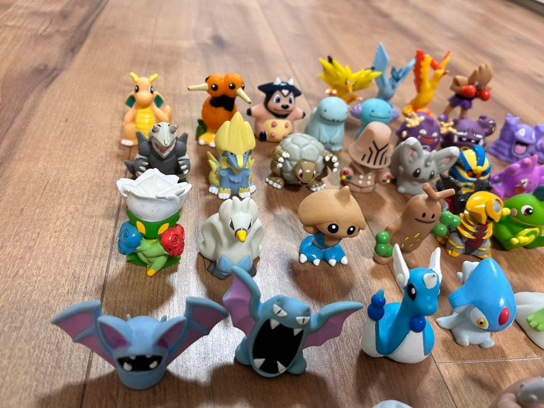 ポケモン フィギュア 指人形 ポケモンキッズ ミニフィギュア 人形