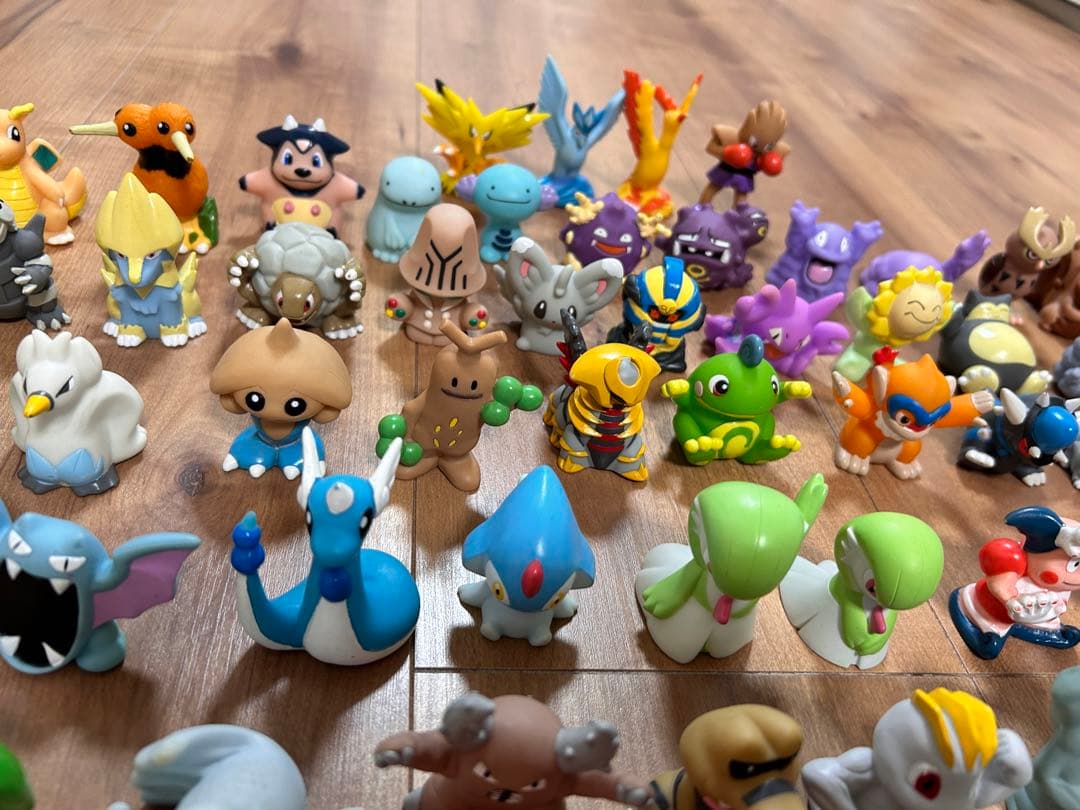 ポケモン フィギュア 指人形 ポケモンキッズ ミニフィギュア 人形