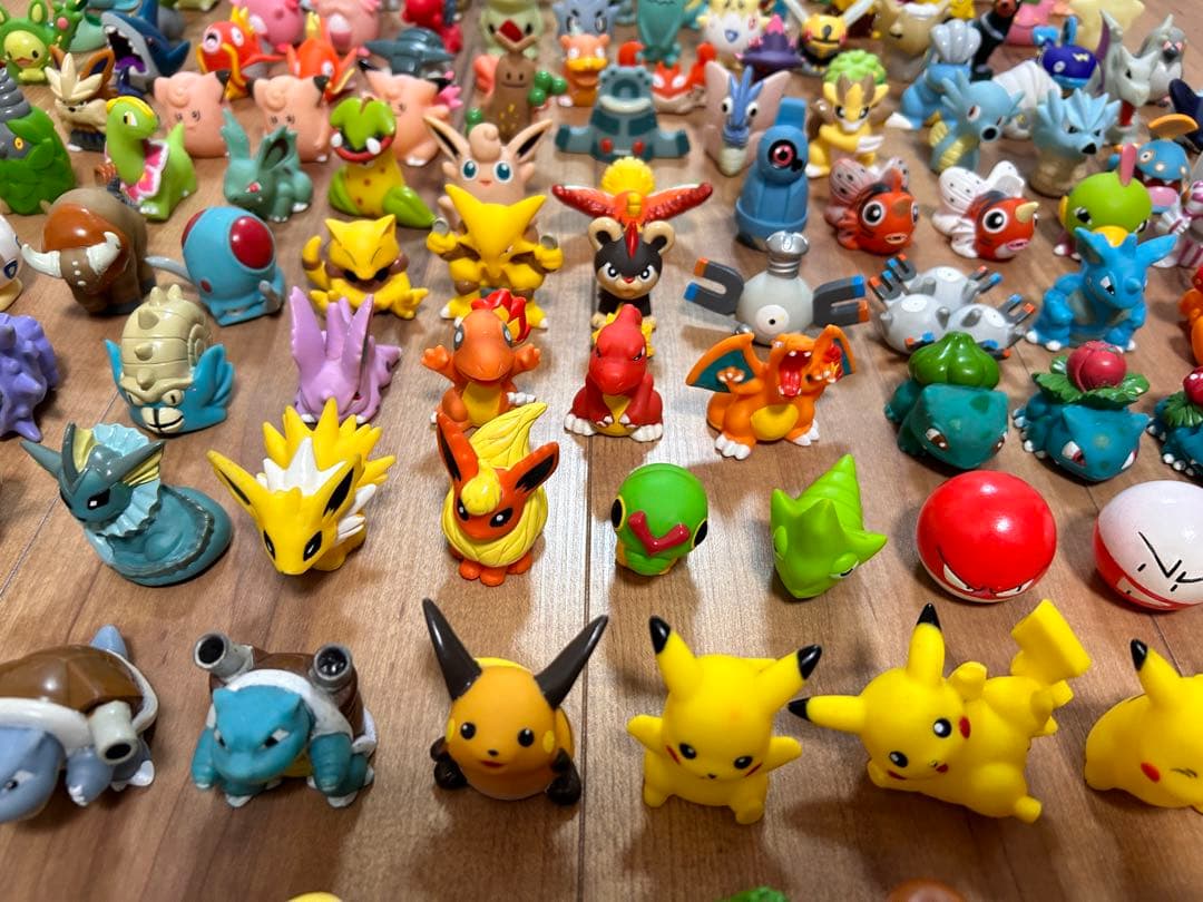 ポケモン フィギュア 指人形 ポケモンキッズ ミニフィギュア 人形
