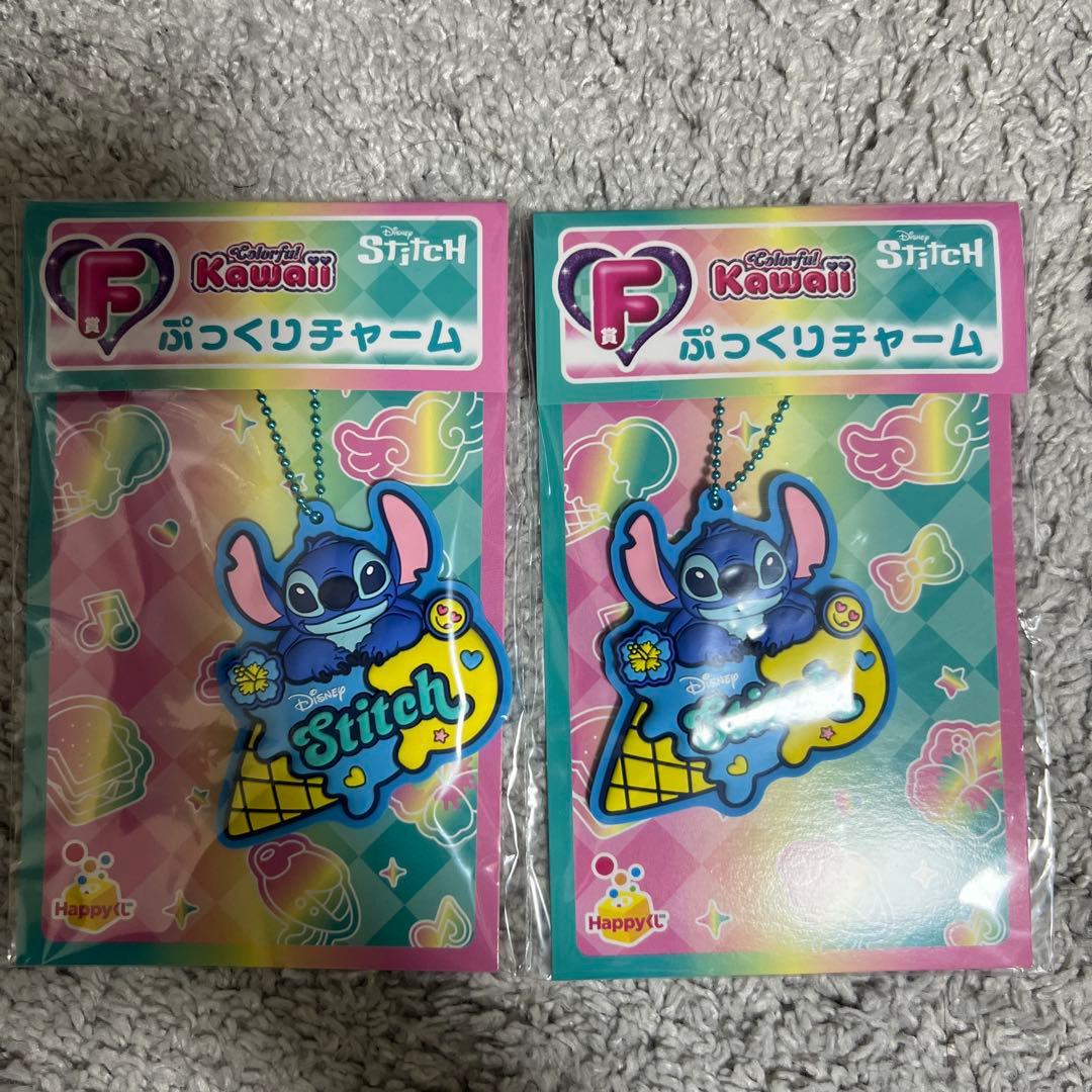 スティッチ Happyくじ 1番くじ エンジェル colorfulkawaii