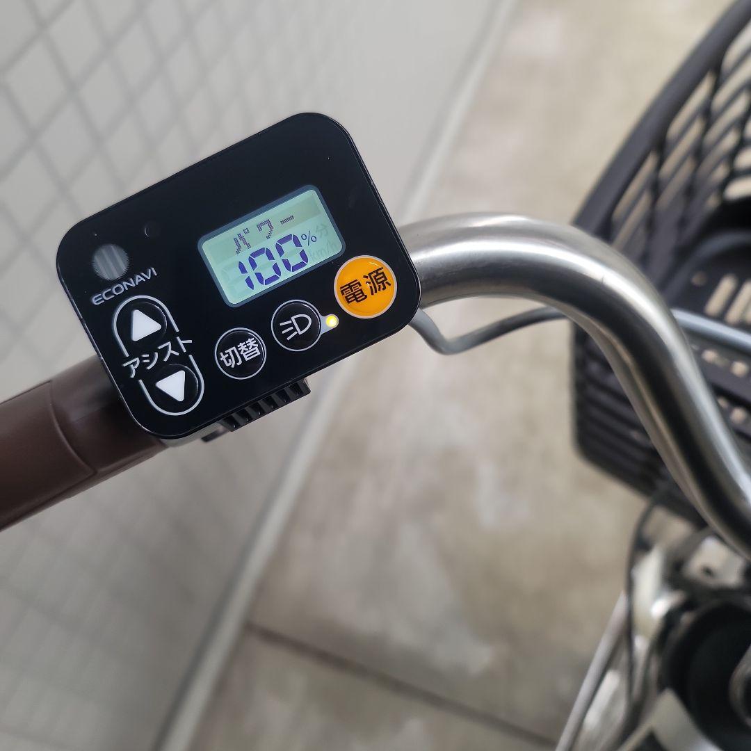 大阪 パナソニック ビビ DX 26インチ 電動自転車 大容量 16Ah