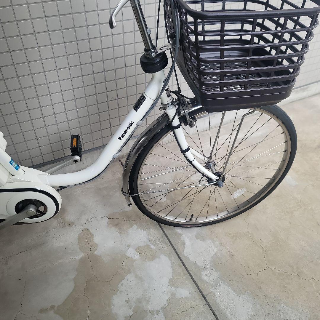 大阪 パナソニック ビビ DX 26インチ 電動自転車 大容量 16Ah
