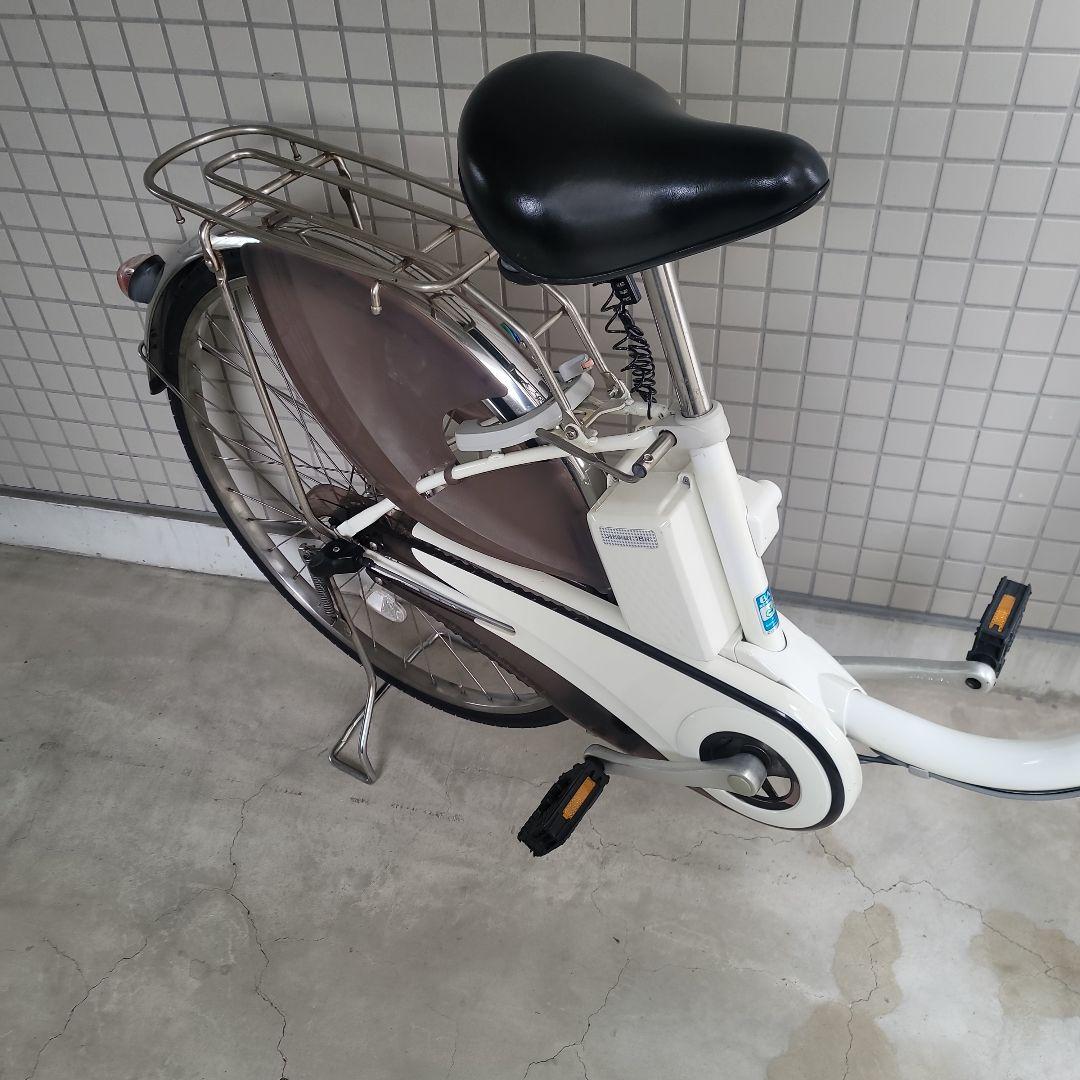 大阪 パナソニック ビビ DX 26インチ 電動自転車 大容量 16Ah
