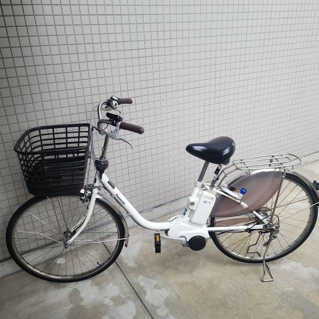 大阪 パナソニック ビビ DX 26インチ 電動自転車 大容量 16Ah