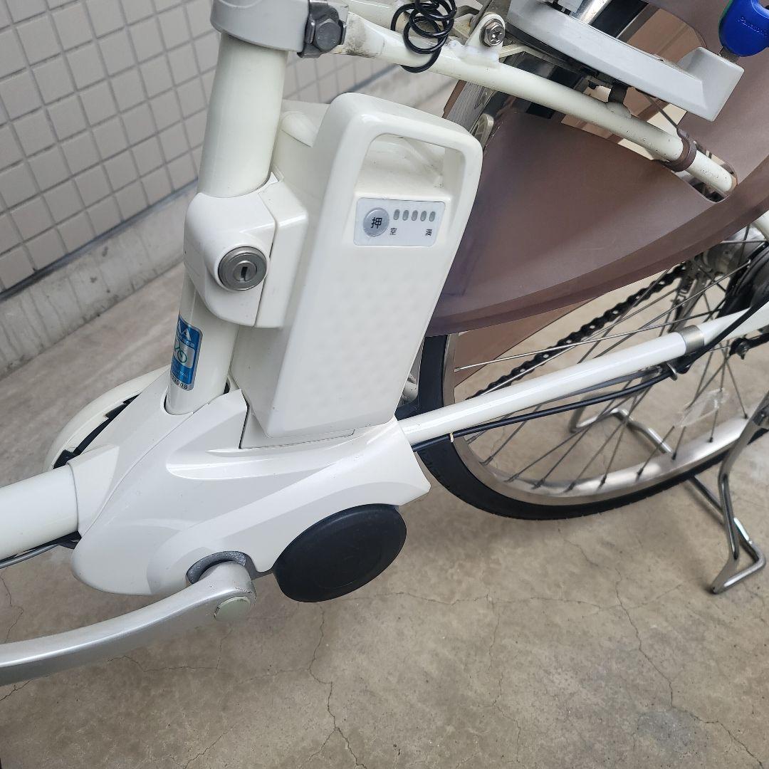 大阪 パナソニック ビビ DX 26インチ 電動自転車 大容量 16Ah
