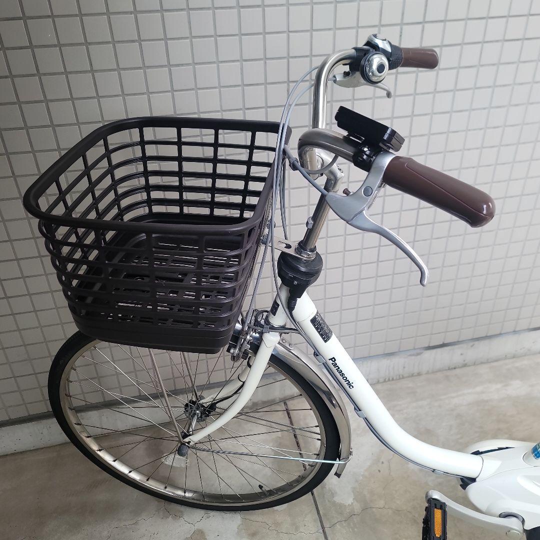 大阪 パナソニック ビビ DX 26インチ 電動自転車 大容量 16Ah