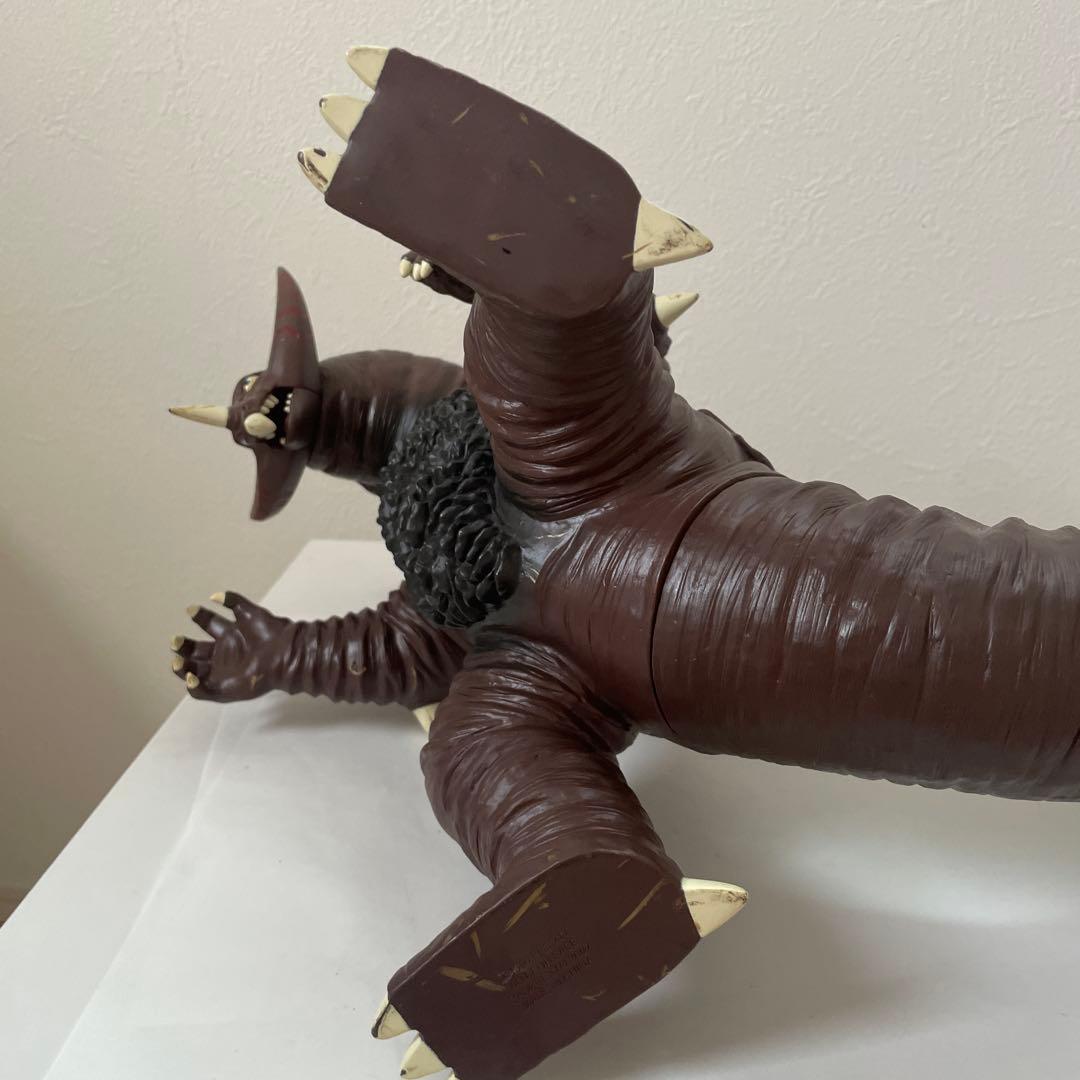 一番くじ ウルトラ怪獣 ビッグソフビフィギュア賞 ゴモラ　レッドキング