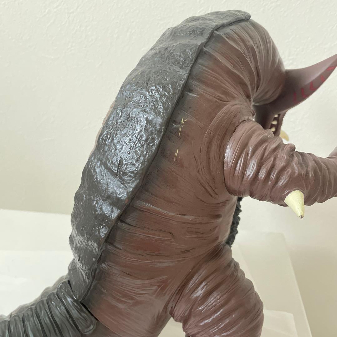 一番くじ ウルトラ怪獣 ビッグソフビフィギュア賞 ゴモラ　レッドキング