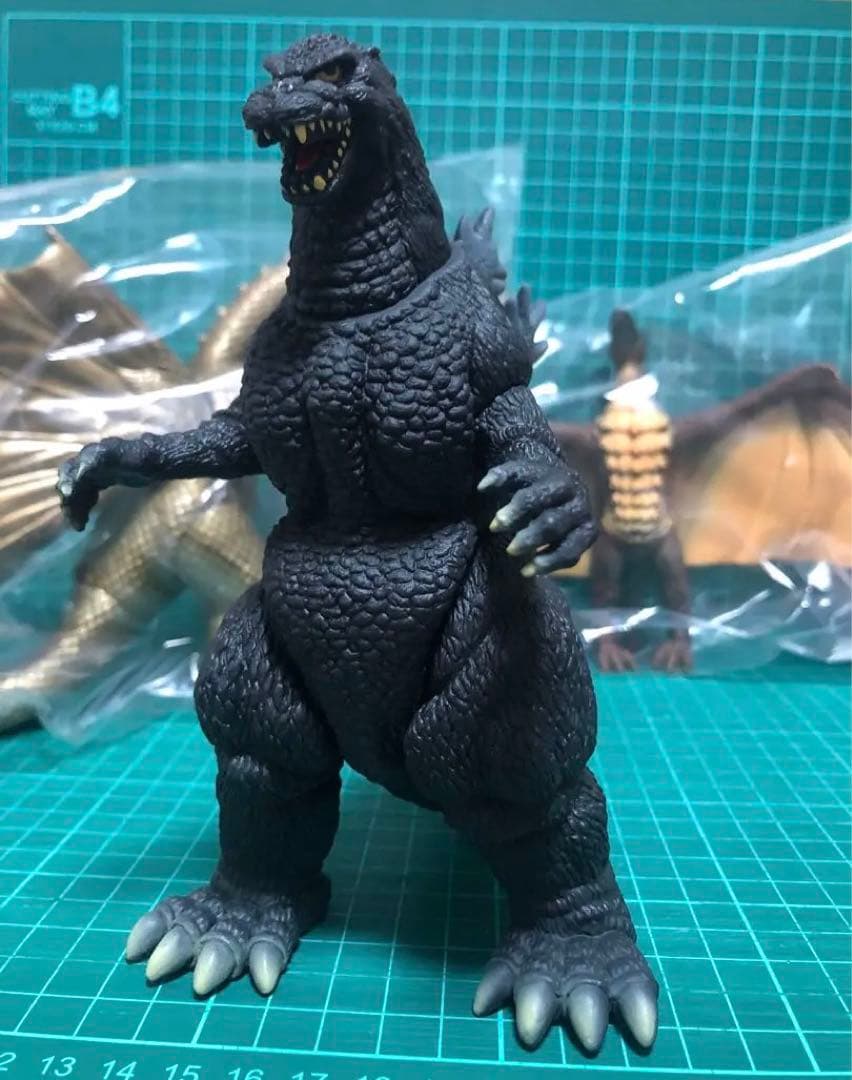 ゴジラ キングギドラ ラドン⭐️ゴジラ50周年メモリアルボックス