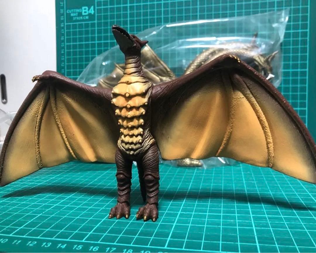 ゴジラ キングギドラ ラドン⭐️ゴジラ50周年メモリアルボックス