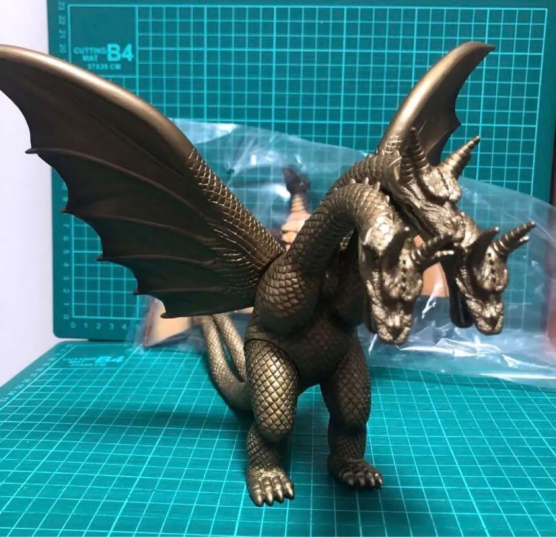 ゴジラ キングギドラ ラドン⭐️ゴジラ50周年メモリアルボックス