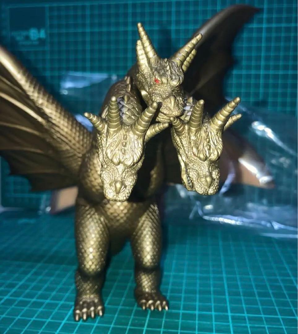 ゴジラ キングギドラ ラドン⭐️ゴジラ50周年メモリアルボックス
