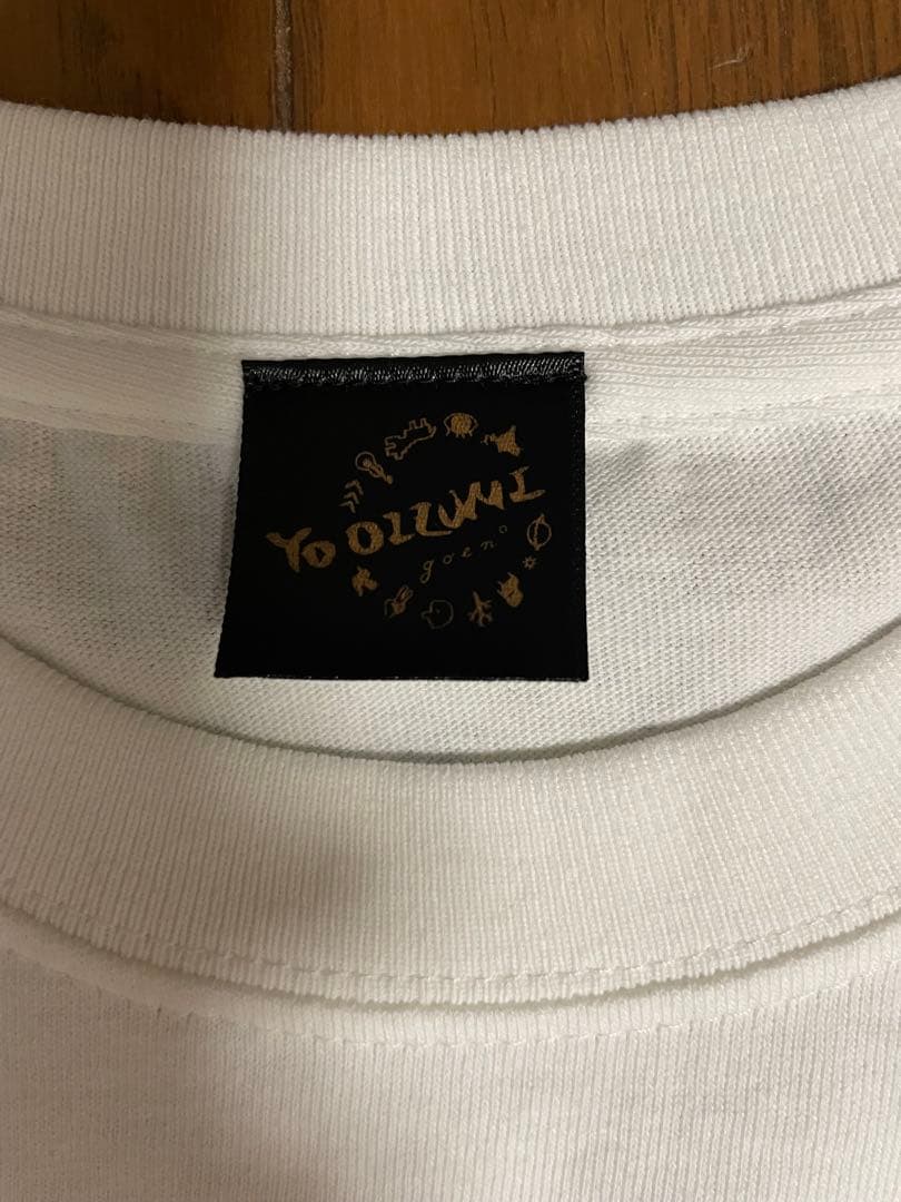 大泉洋 goen゜ 大泉フィフティー だるま屋ウィリー Tシャツ