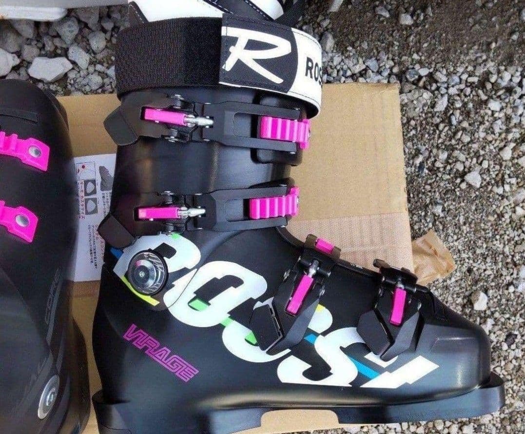 b 新品タグ付 未使用保管品 ROSSIGNOL VIRAGE 125 SC