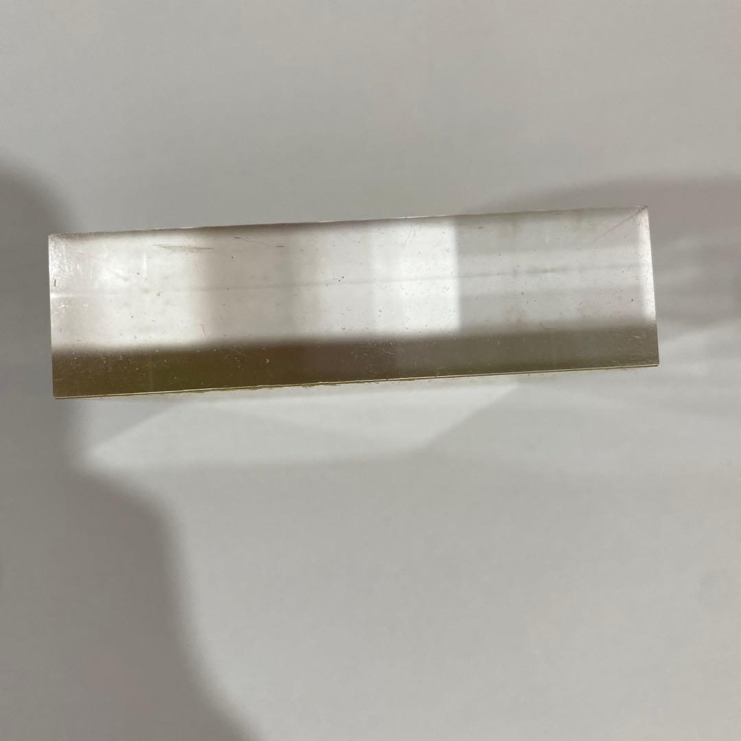 クリスタル クスリエ クリスタルキューブ 幾何学アート 輪宝 75mm