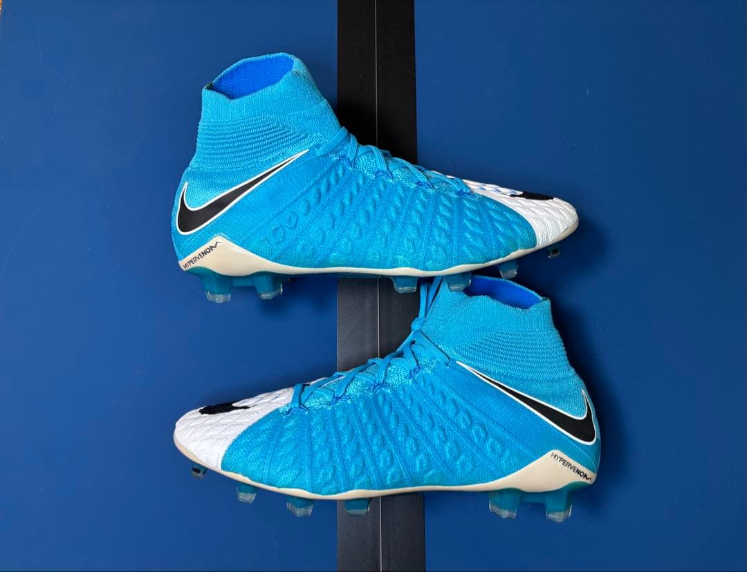 NIKE スパイク ハイパーヴェノムファントム3DF 26cm