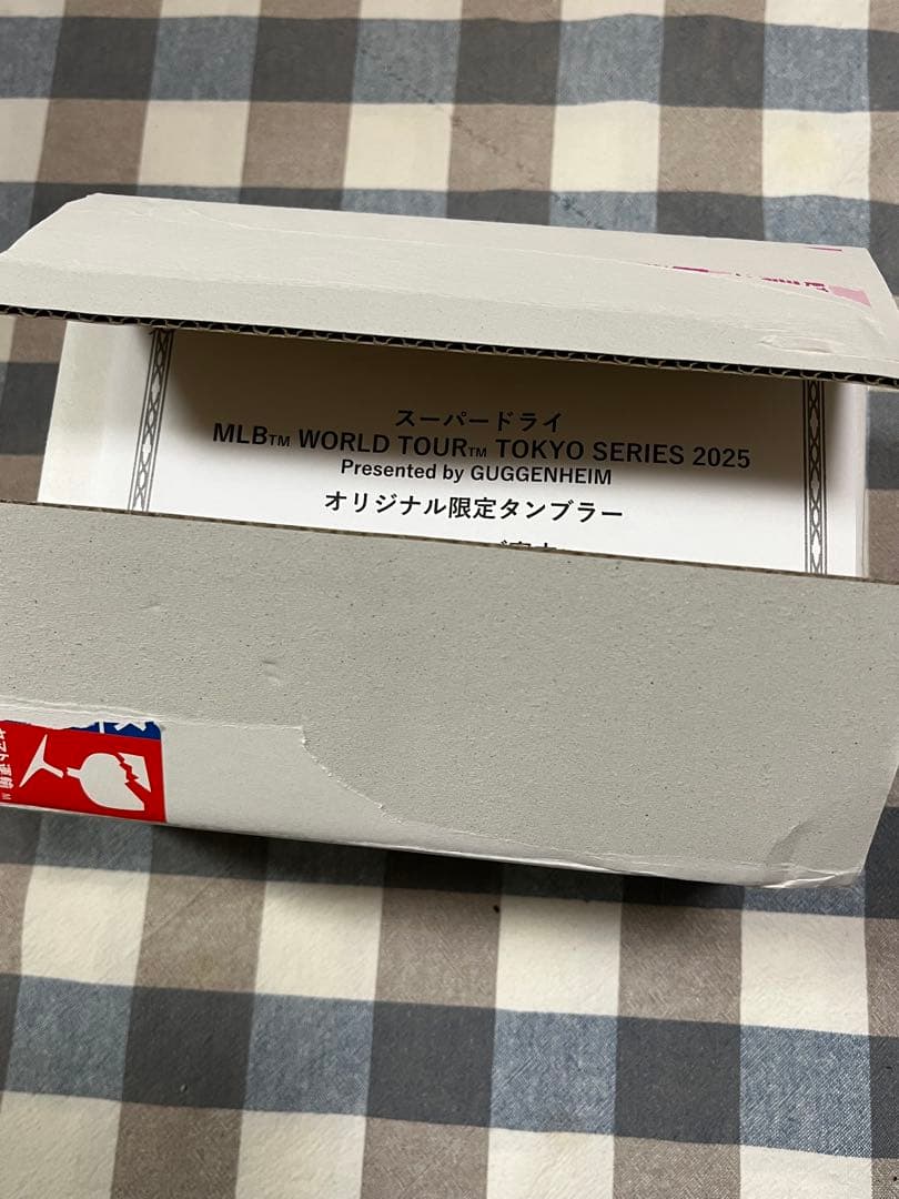 MLB WORLD TOUR TOKYO SERIES 2025限定タンブラー