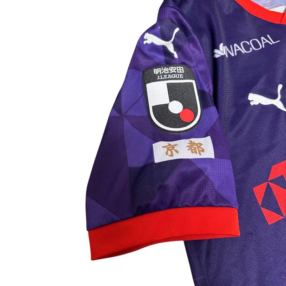 京都サンガF.C. 2024 ユニフォーム ナンバーなし Lサイズ