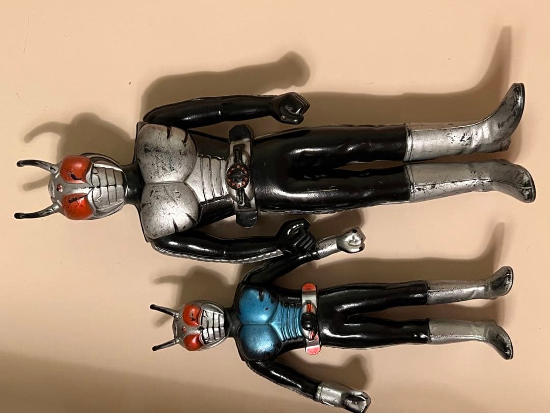 ポピー 昭和ライダー 仮面ライダー ソフビまとめ売り 8体セット