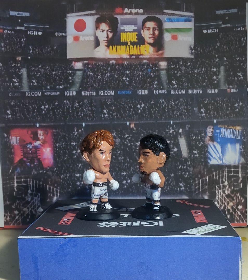 プロ格ヒーローズ　井上尚弥VSムロジョンアフマダリエフ　ボクシングフィギュア