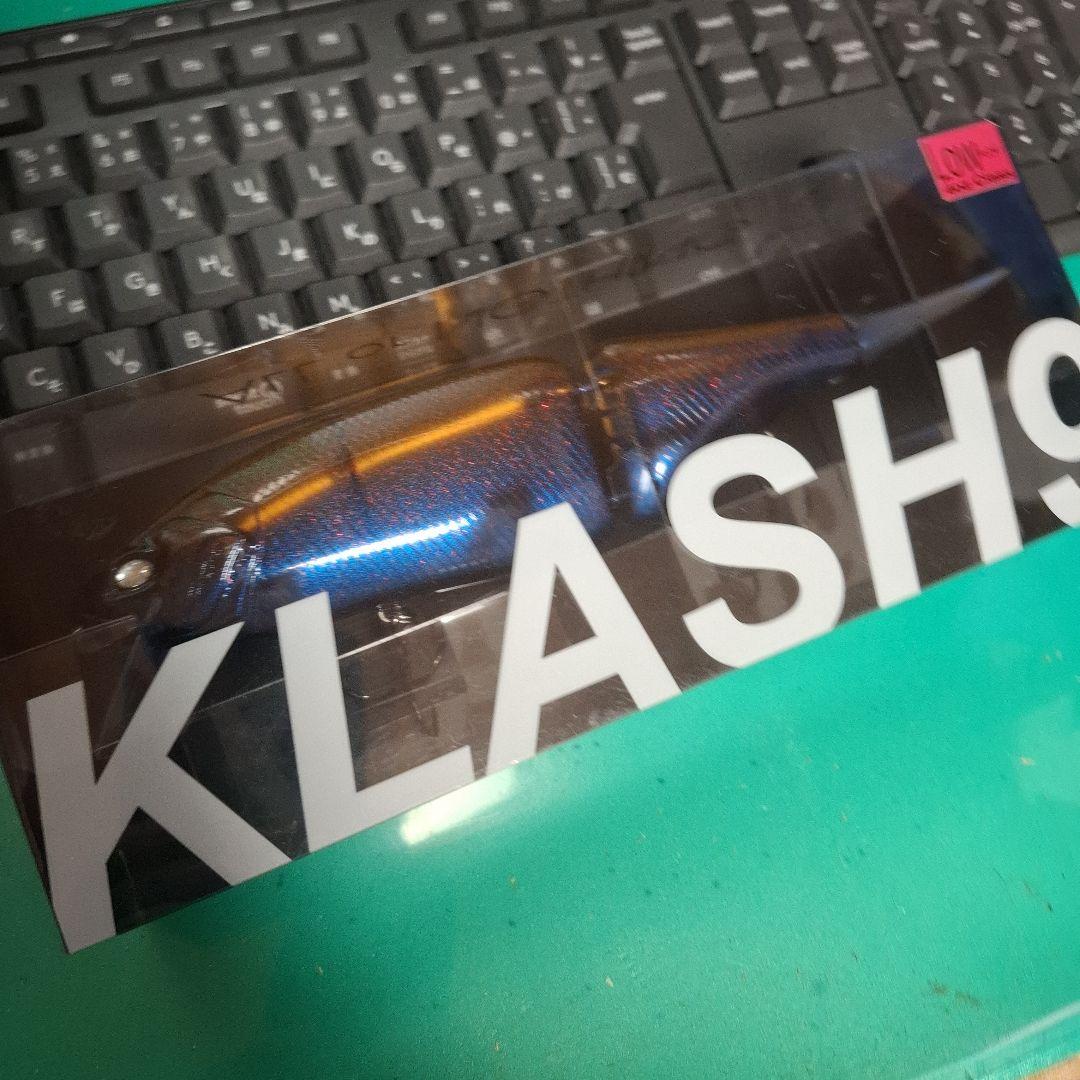 限定品　DRT　クラッシュナイン　Neon Red　KLASH 9　新品