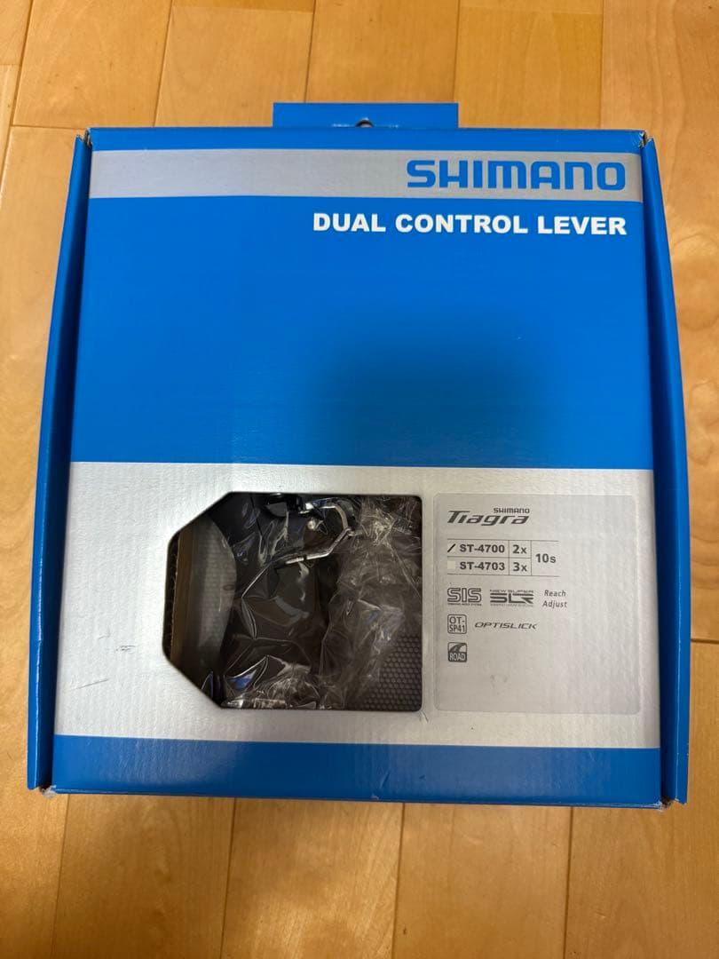 シマノ　TIAGRA　STIレバー　左右セット　ST-4700　2x10S　新品